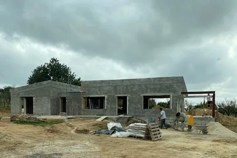 Ejecución de vivienda